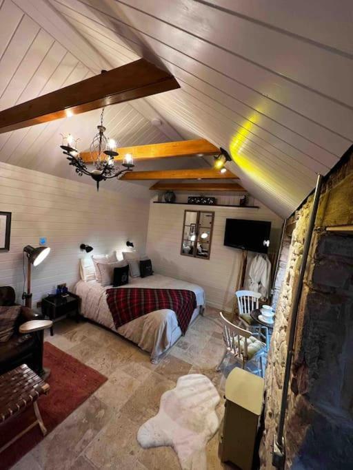 Charming Stone Bothy At Loch Lomond Villa Luss Luaran gambar