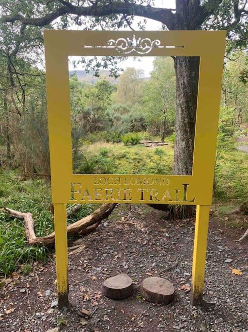 Charming Stone Bothy At Loch Lomond Villa Luss Luaran gambar