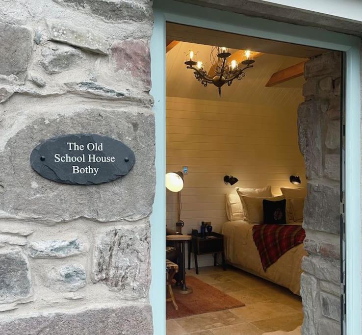 Charming Stone Bothy At Loch Lomond Villa Luss Luaran gambar