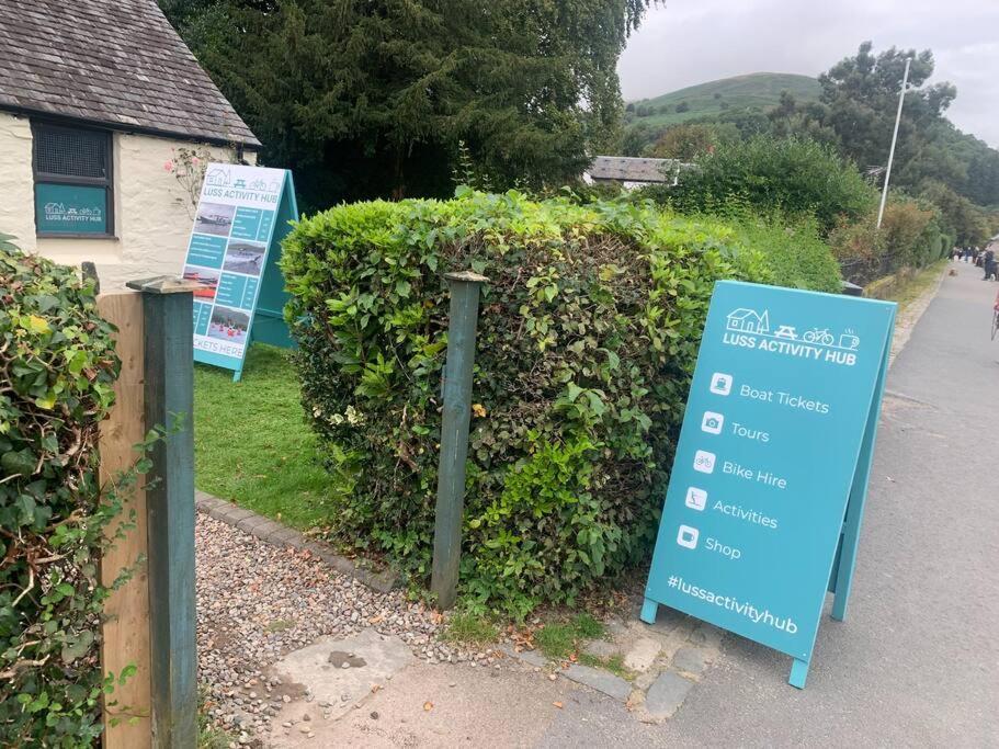 Charming Stone Bothy At Loch Lomond Villa Luss Luaran gambar
