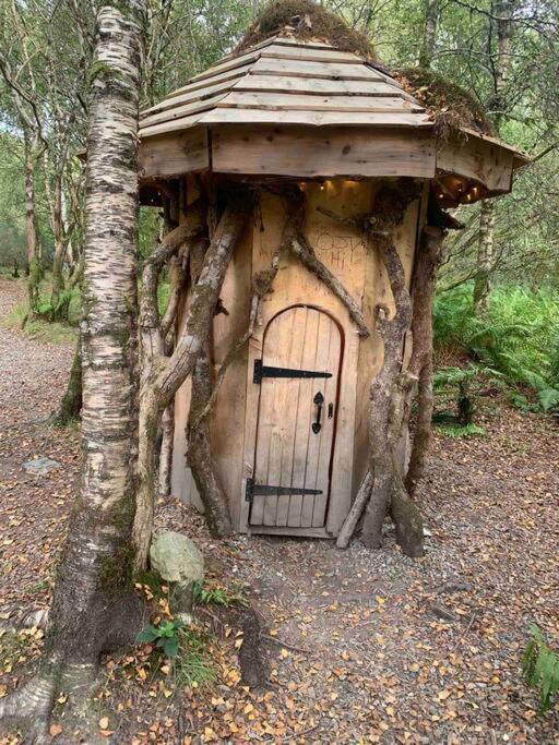 Charming Stone Bothy At Loch Lomond Villa Luss Luaran gambar