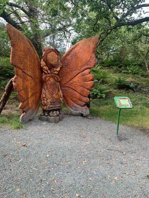 Charming Stone Bothy At Loch Lomond Villa Luss Luaran gambar