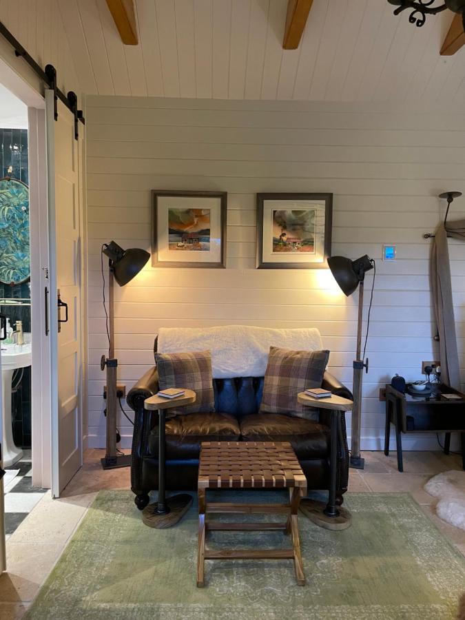 Charming Stone Bothy At Loch Lomond Villa Luss Luaran gambar