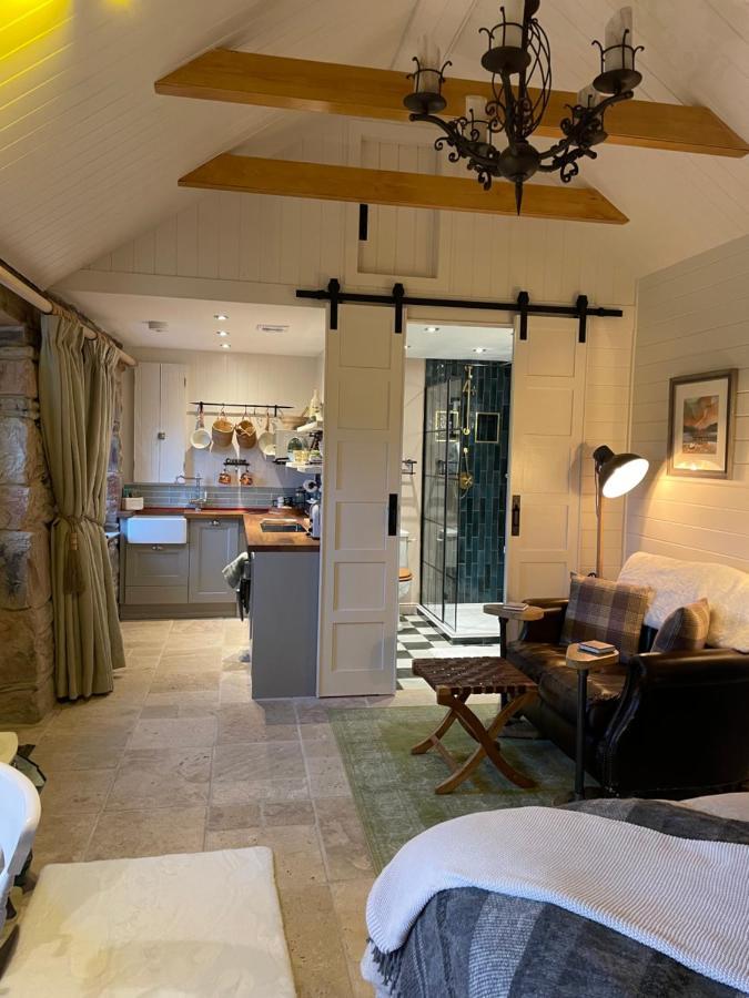 Charming Stone Bothy At Loch Lomond Villa Luss Luaran gambar